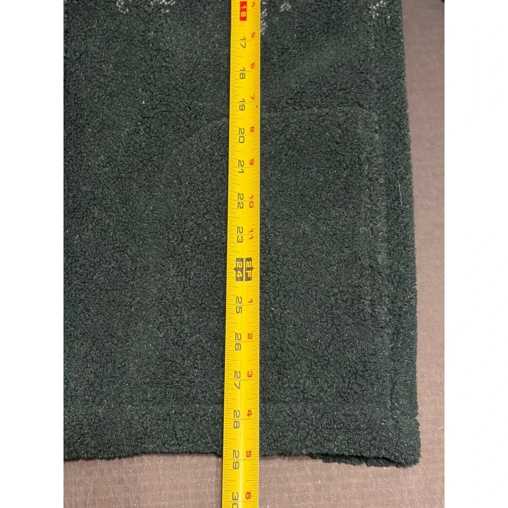 NWT Vtg County Clothing Co Green Sherpa Fleece Forest Jacket Women's M Cabin